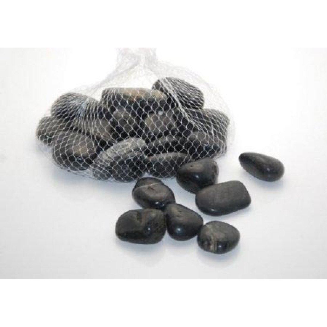 River Stones for Flower Arranging Black Florists Supplies